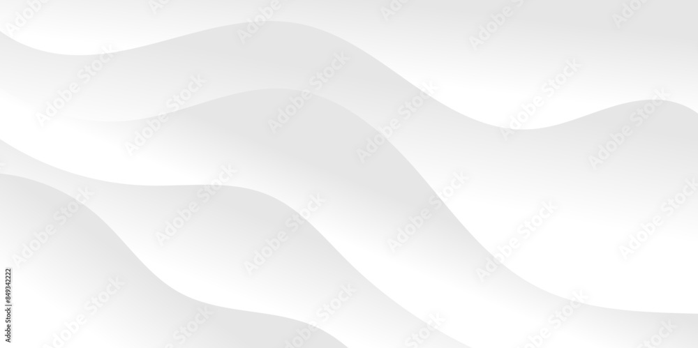 Abstract white and light gray wave modern soft luxury texture with smooth and clean vector subtle background illustration. Abstract white and light gray wave modern soft luxury texture with smooth and clean vector subtle background illustration.