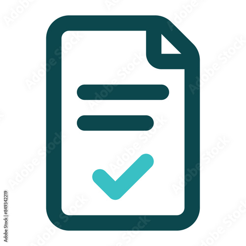 contract icon for illustration 