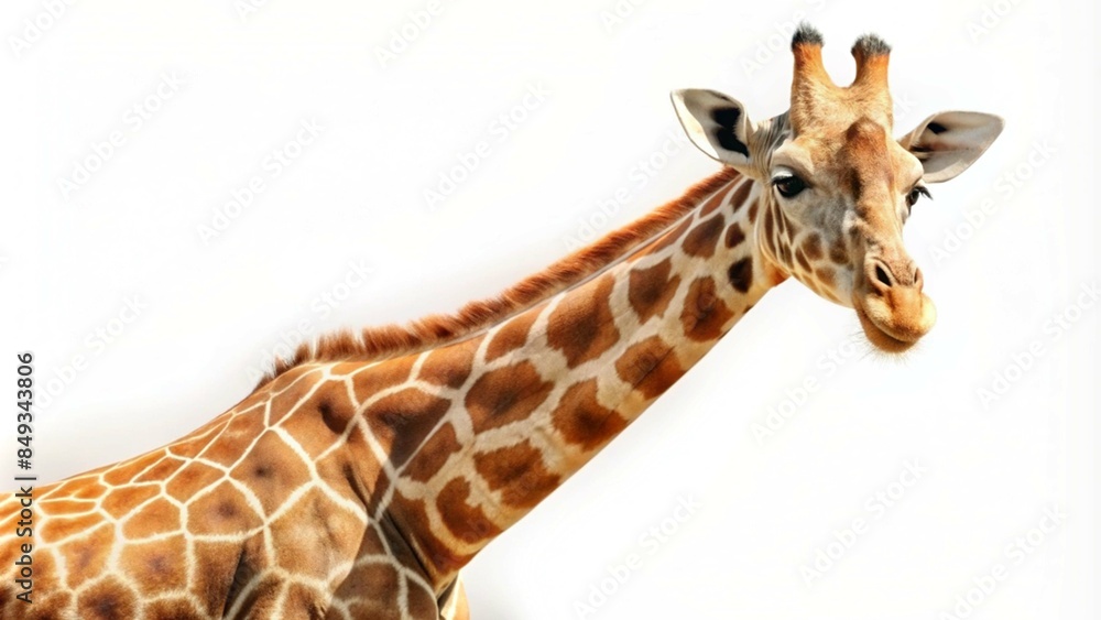 Obraz premium giraffe head shot