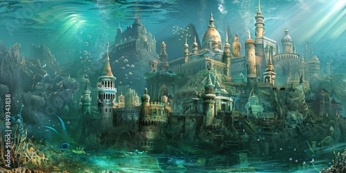 The concept of underwater cities involves innovative designs engineered for resilience and durability © Maftuh