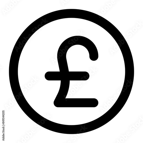 pound icon for illustration 
