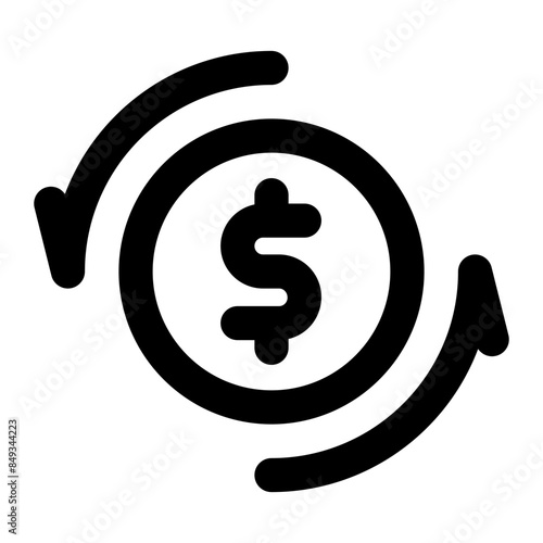 refinance icon for illustration 