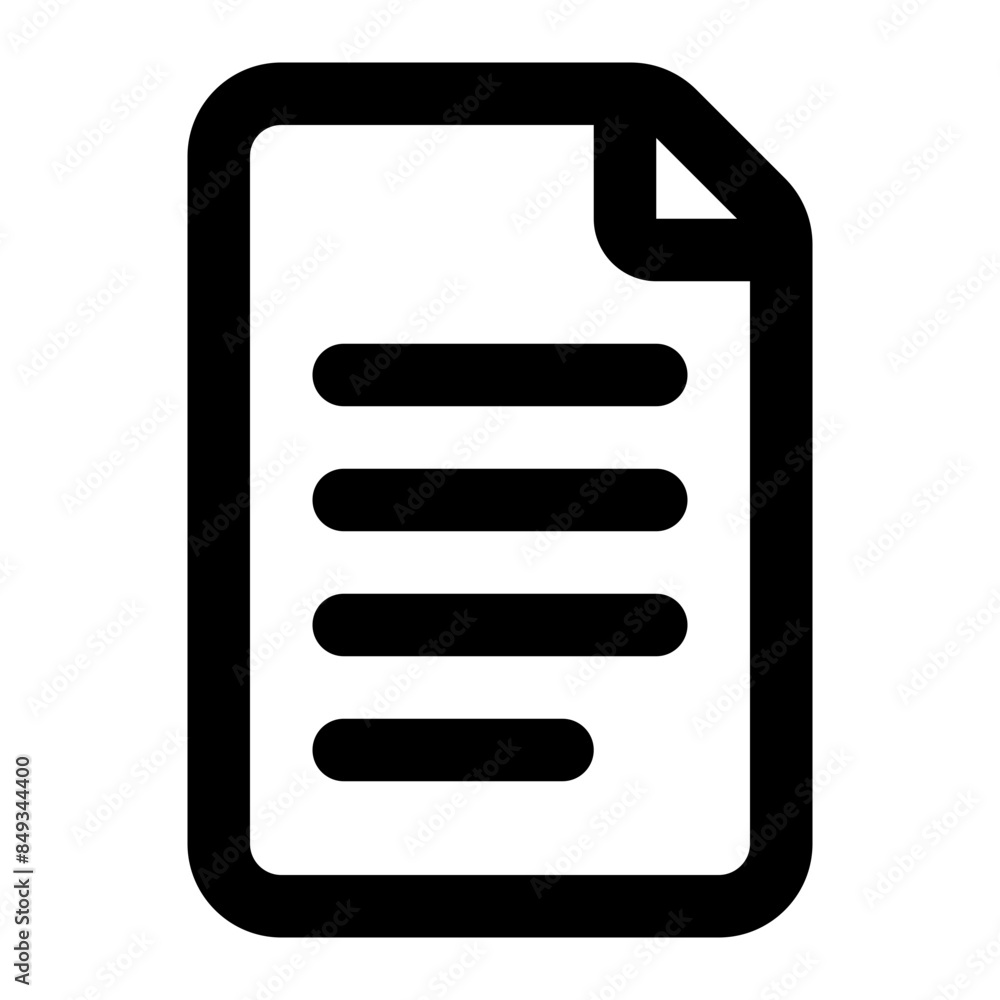 document icon for illustration document icon for illustration
