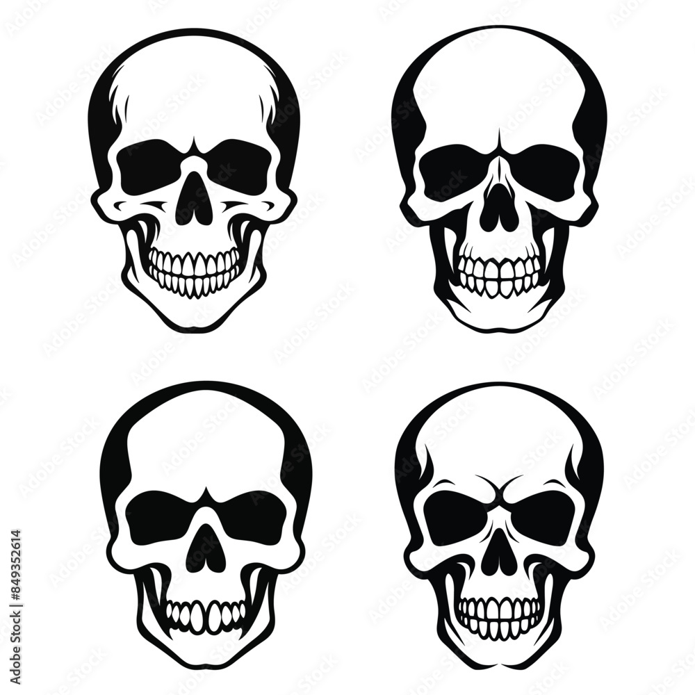 skull and bones skull and bones