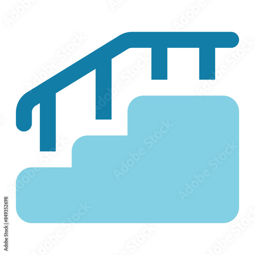 stair icon for illustration