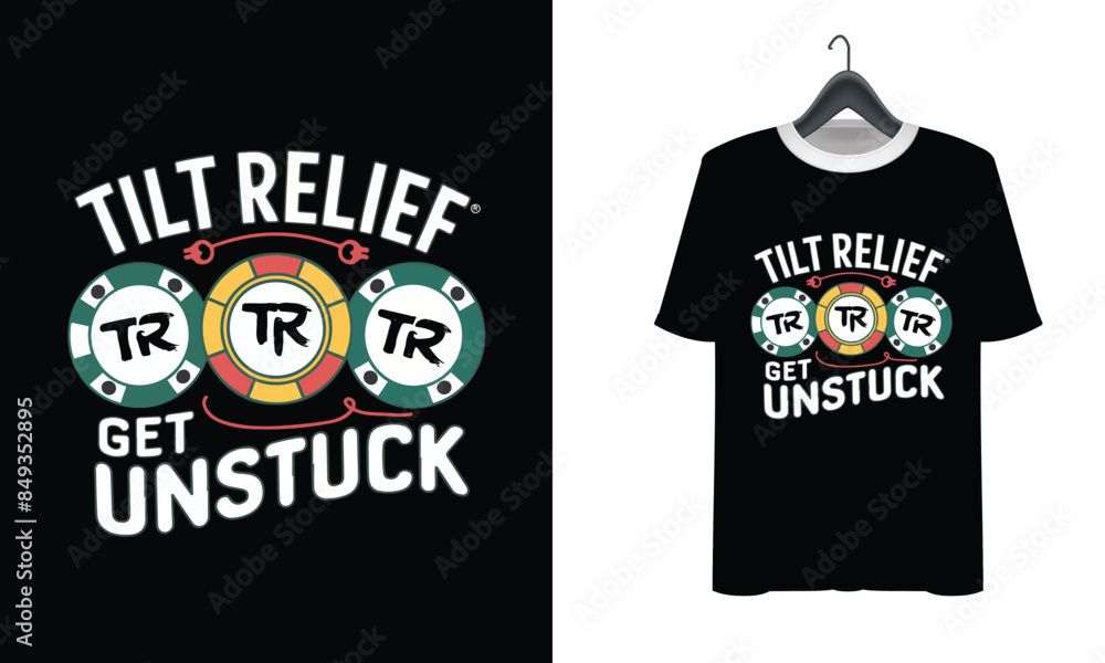 Tilt stuck vector t shirt design Tilt stuck vector t shirt design