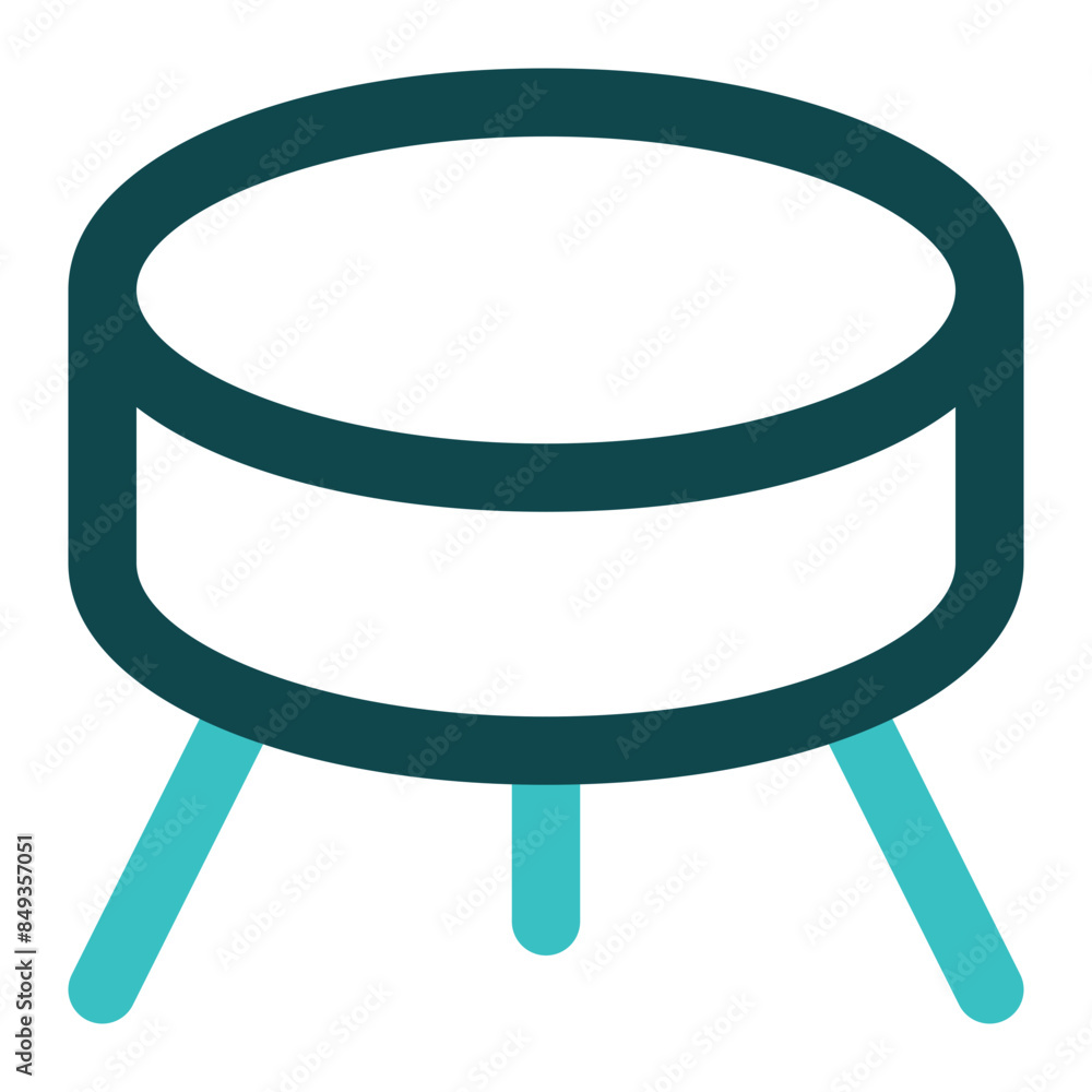 stool icon for illustration stool icon for illustration