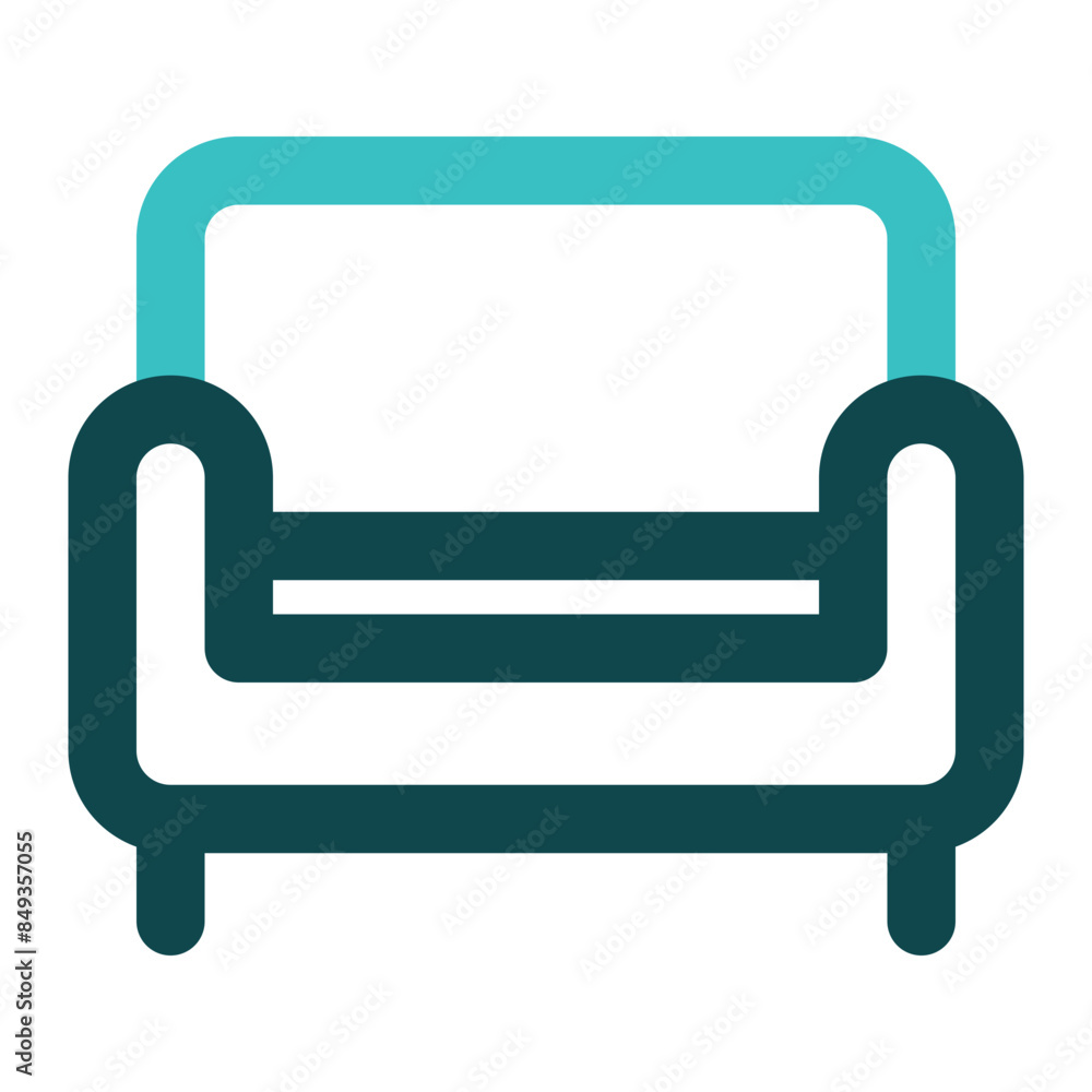 sofa icon for illustration sofa icon for illustration