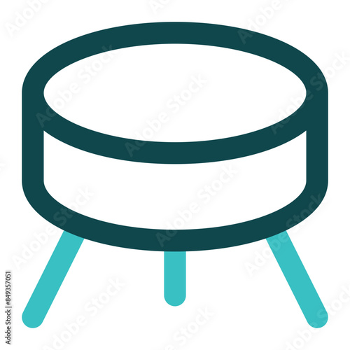 stool icon for illustration
