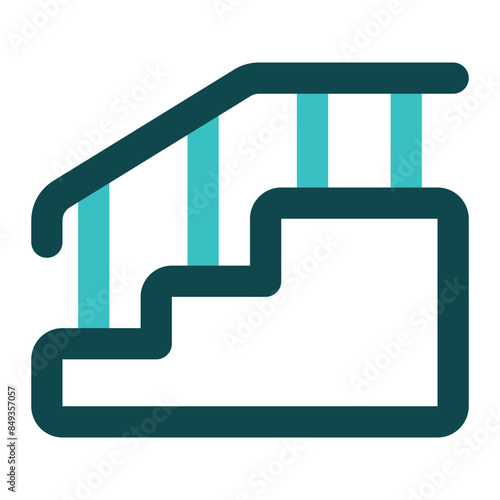 stair icon for illustration