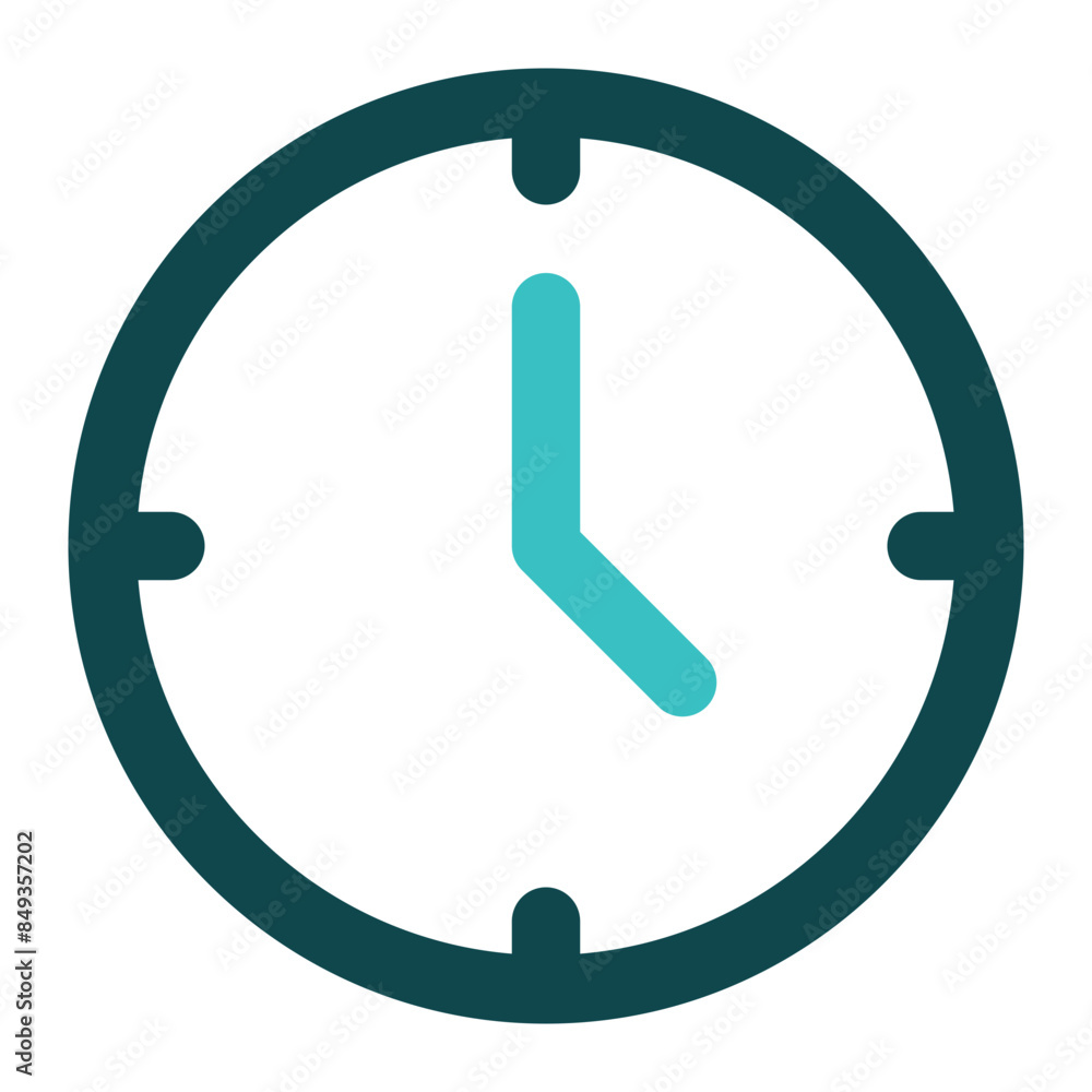 clock icon for illustration clock icon for illustration