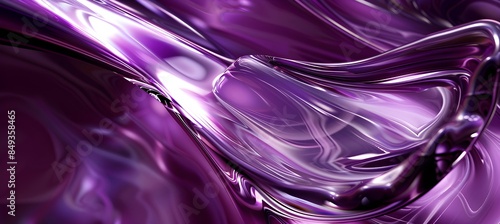 turquoise spiral swirl background with a liquid crystal glass texture, set against an abstract background of light violet and lavender hues