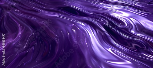 turquoise spiral swirl background with a liquid crystal glass texture, set against an abstract background of light violet and lavender hues