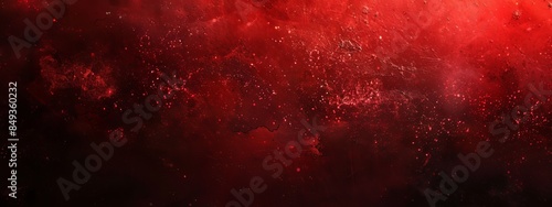 Red black abstract grunge scratch textured background