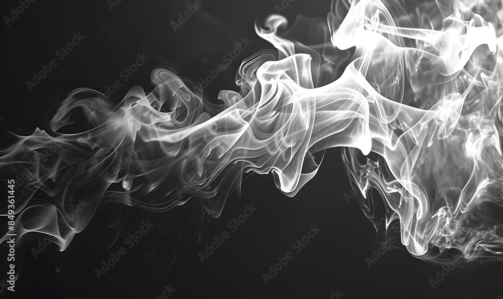 Fototapeta premium fire spark burn on dark background