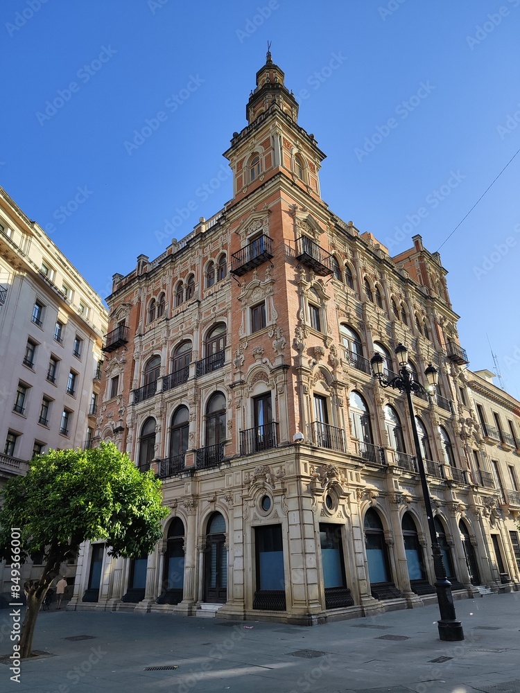 Naklejka premium Siviglia Spagna