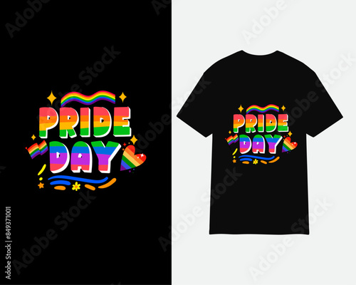 international LGBT Pride Day vector t shirt design