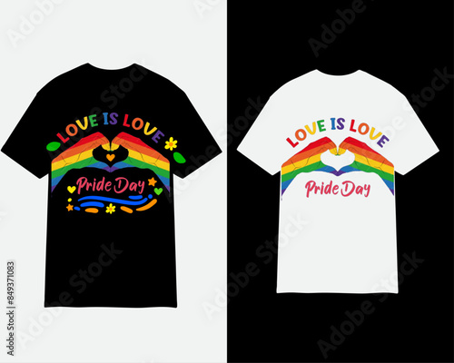 international LGBT Pride Day vector t shirt design