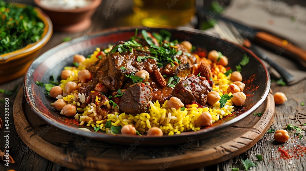 A beautifully plated serving of Qidra