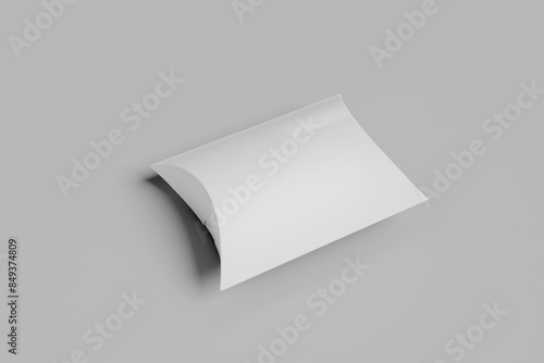 Pillow Box Packaging blank