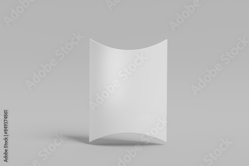 Pillow Box Packaging blank