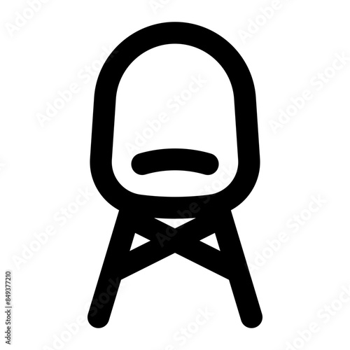 chair icon for illustration