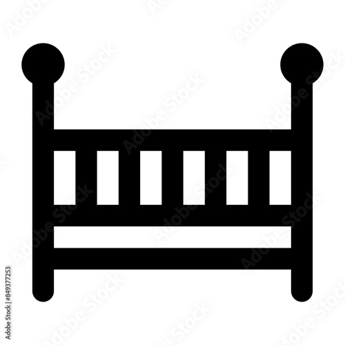 crib icon for illustration
