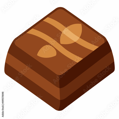 Chocolate Day Vector Art – Unique and Sweet Chocolate Illustration photo