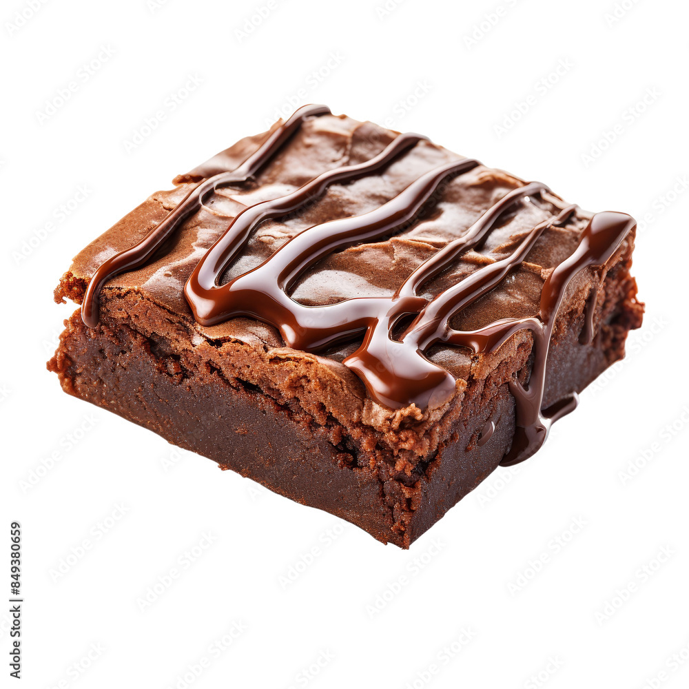 Brownie Isolated on Transparent Background, Png, Cut Out. Brownie Isolated on Transparent Background, Png, Cut Out.