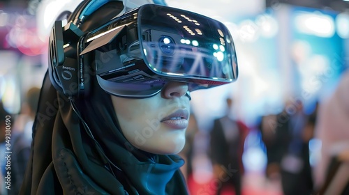 a person wearing a black helmet and goggles stands in front of a blurry background, with an open mouth and a large nose visible