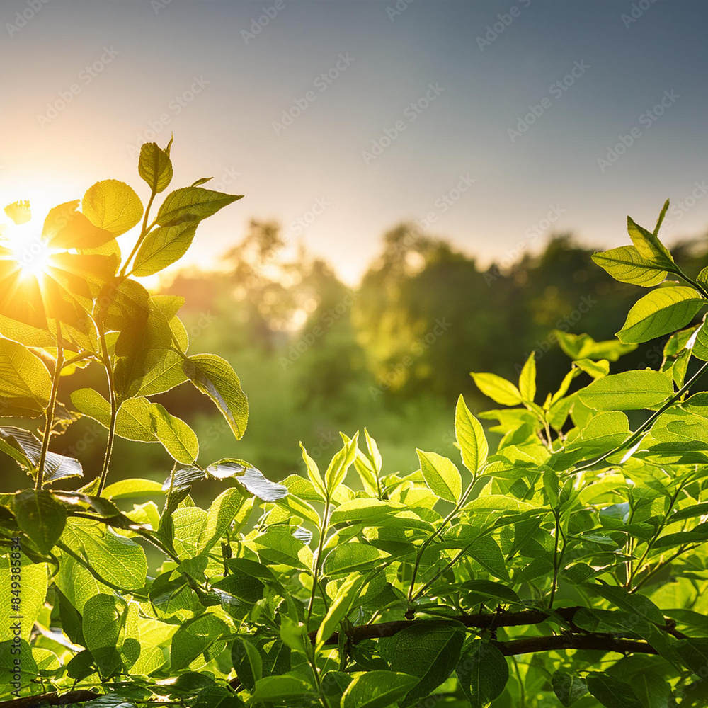 beautiful sunrise over the river and everywhere there is a greenery beautiful sunrise over the river and everywhere there is a greenery
