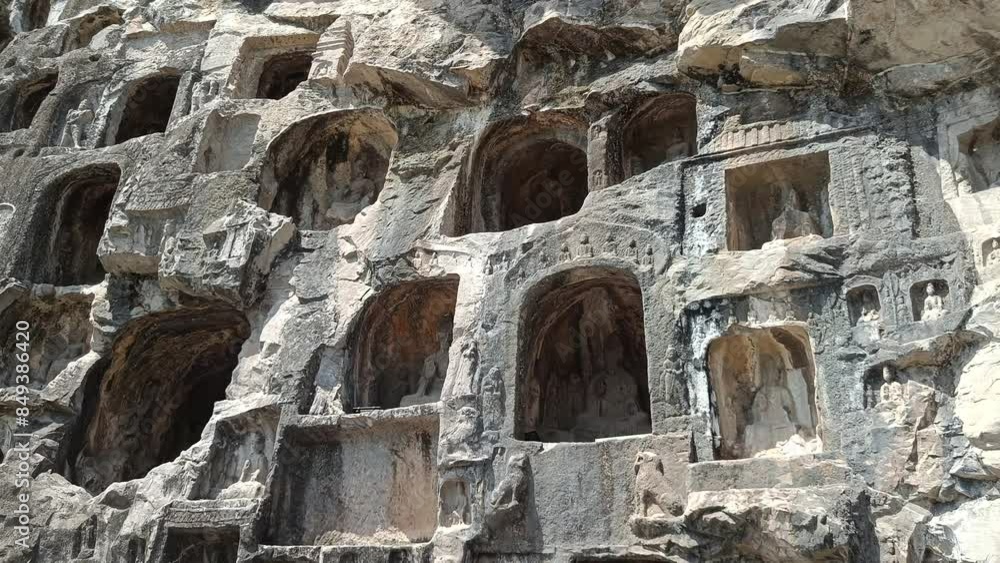 custom made wallpaper toronto digitalChina, Luoyang, Longmen Grottoes, Western Hill