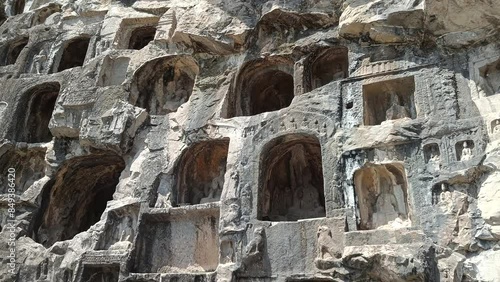 Wallpaper Mural China, Luoyang, Longmen Grottoes, Western Hill
 Torontodigital.ca