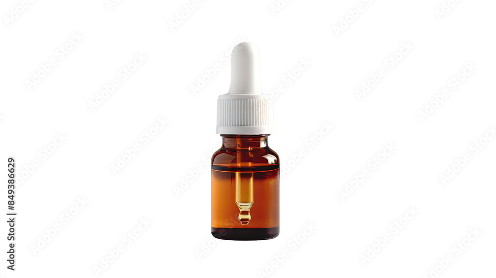 Nasal spray on a transparent background Nasal spray on a transparent background