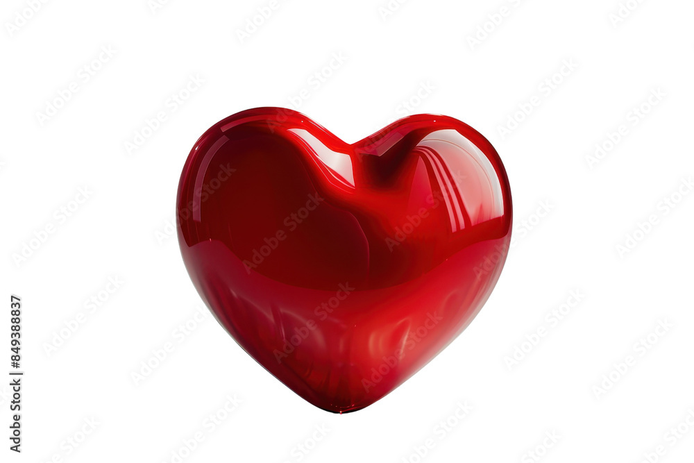 Glossy red heart-shaped object with a smooth surface, isolated on transparent background. perfect for Valentine's Day and love-themed designs. Glossy red heart-shaped object with a smooth surface, isolated on transparent background. perfect for Valentine's Day and love-themed designs.
