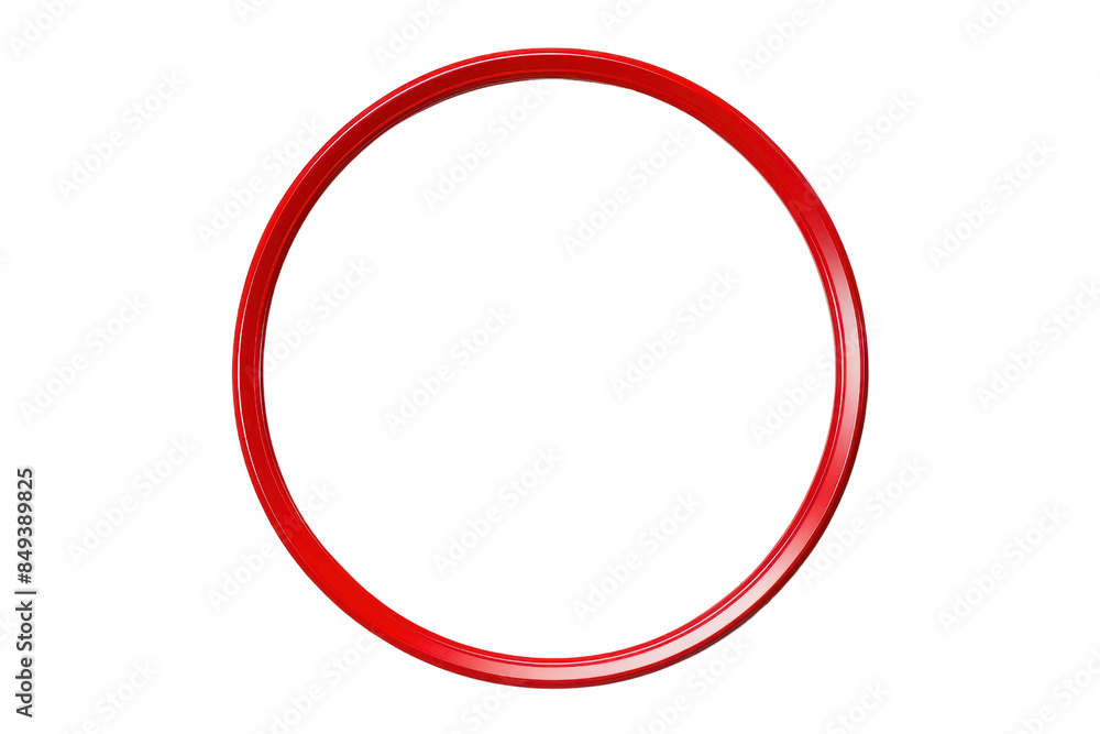 Red circle shape isolated on transparent background. Perfect for graphic design projects, illustrations, and artistic elements. Red circle shape isolated on transparent background. Perfect for graphic design projects, illustrations, and artistic elements.
