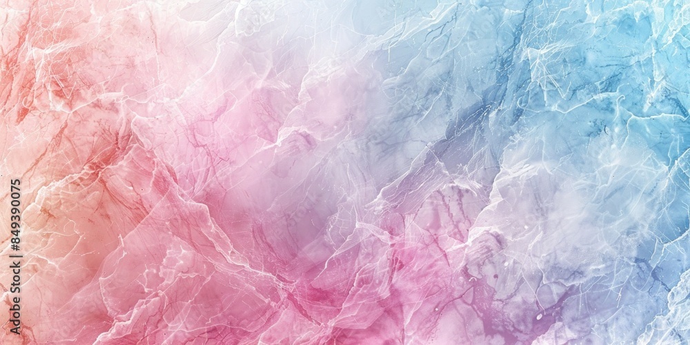 Abstract marbled texture in pink and blue, reminiscent of natural stone with a soft, ethereal quality. Abstract marbled texture in pink and blue, reminiscent of natural stone with a soft, ethereal quality.