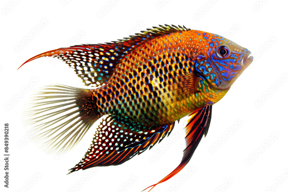 Tropical Fish Color Pattern Vibrant tropical fish displaying stunning colors and intricate patterns ...