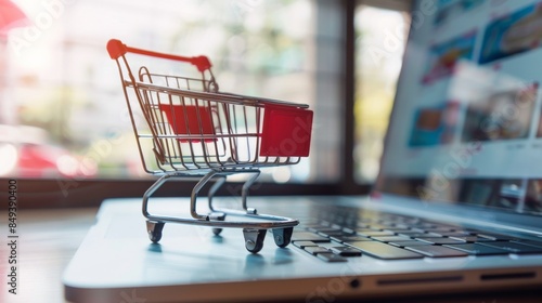 Shop online with ease and convenience.