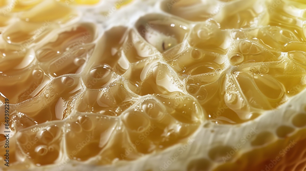 Capture the bumpy texture of a citrus fruit peel, showing the tiny dimples and imperfections. Capture the bumpy texture of a citrus fruit peel, showing the tiny dimples and imperfections.