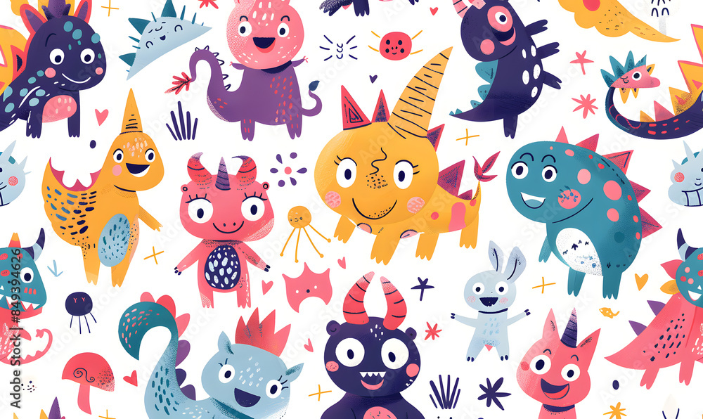 cartoon illustrator card or background cartoon illustrator card or background