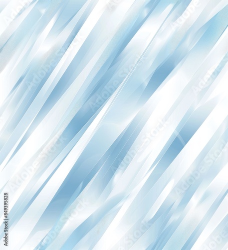 abstract minimalism illustration with blurred light blue transparency and gradient