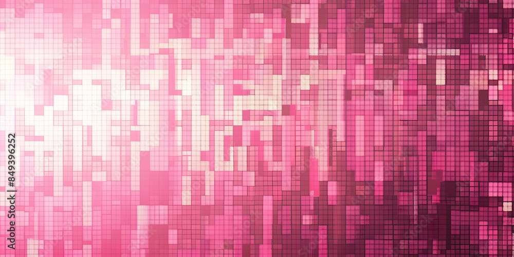 Pink Background With Small Squares Pink Background With Small Squares