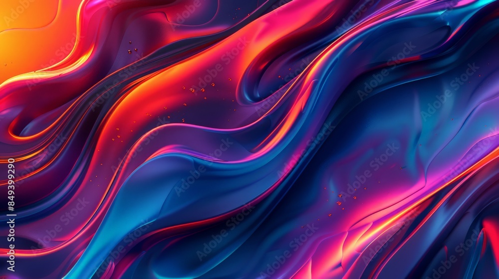 Design an abstract background using fluid, gradient colors to create a sense of depth and movement. Design an abstract background using fluid, gradient colors to create a sense of depth and movement.