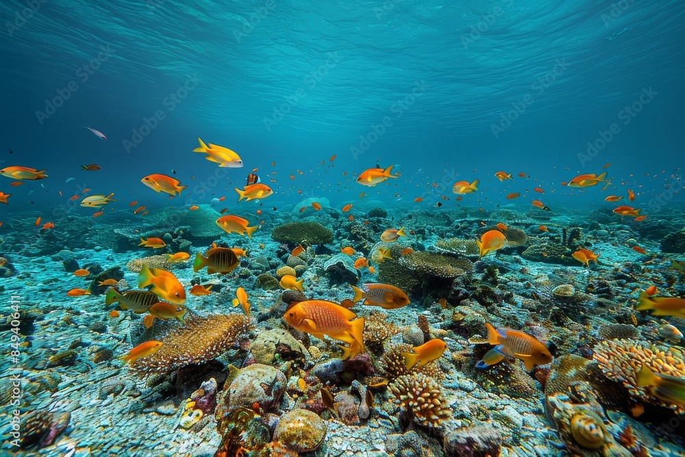 Explore the vibrant underwater world of colorful coral reefs and ...