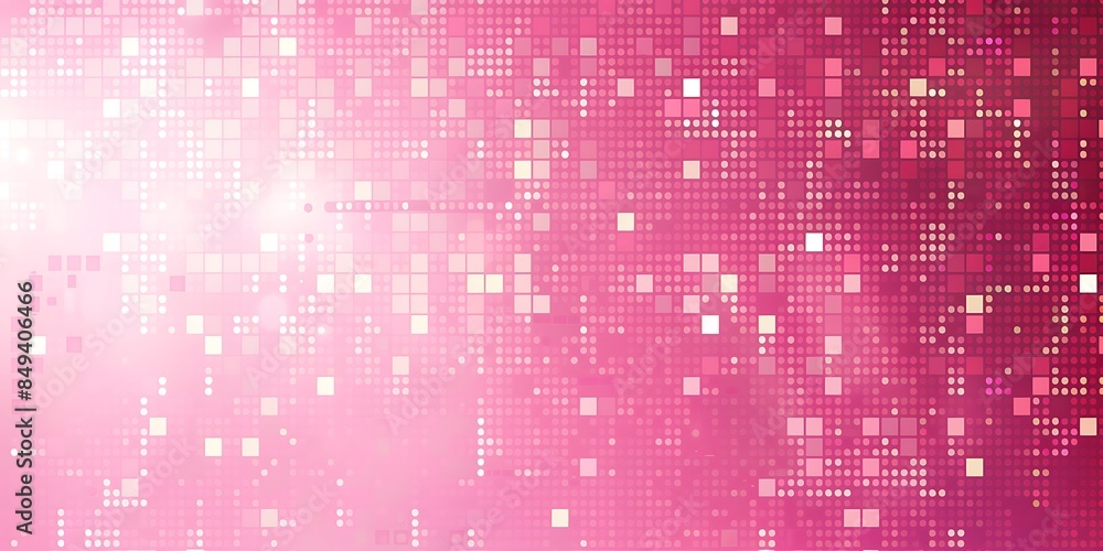 Pink Background With Small Squares
Pink Background With Small Squares