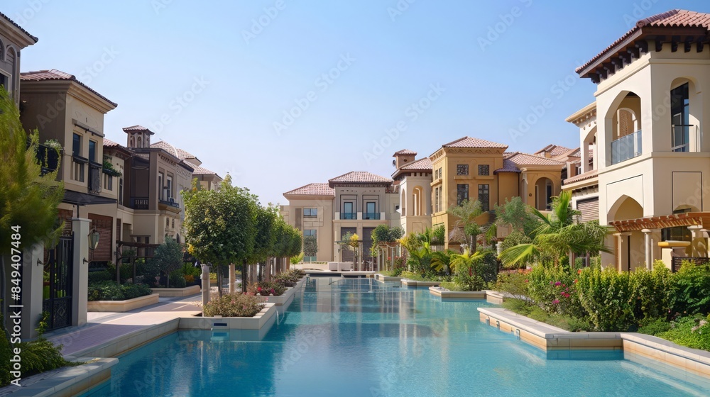 Dubai's real estate market offers a mix of residential, commercial, and leisure properties. Dubai's real estate market offers a mix of residential, commercial, and leisure properties.