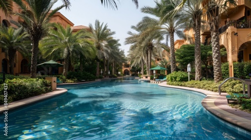 Dubai's real estate market offers a mix of residential, commercial, and leisure properties.