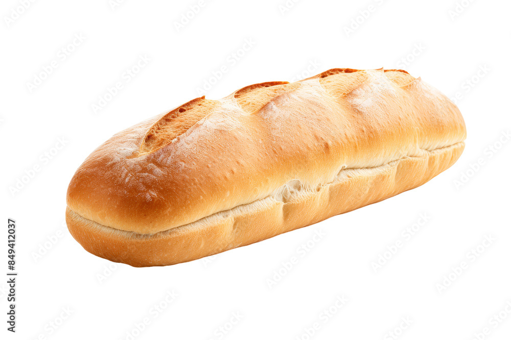 Bread Isolated on Transparent Background, Png, Cut Out. Bread Isolated on Transparent Background, Png, Cut Out.