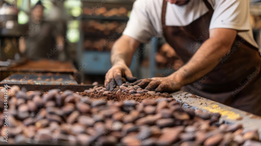 Explore the process of chocolate production from cocoa bean to finished product. What are the key steps, and how do they impact the final taste Explore the process of chocolate production from cocoa bean to finished product. What are the key steps, and how do they impact the final taste